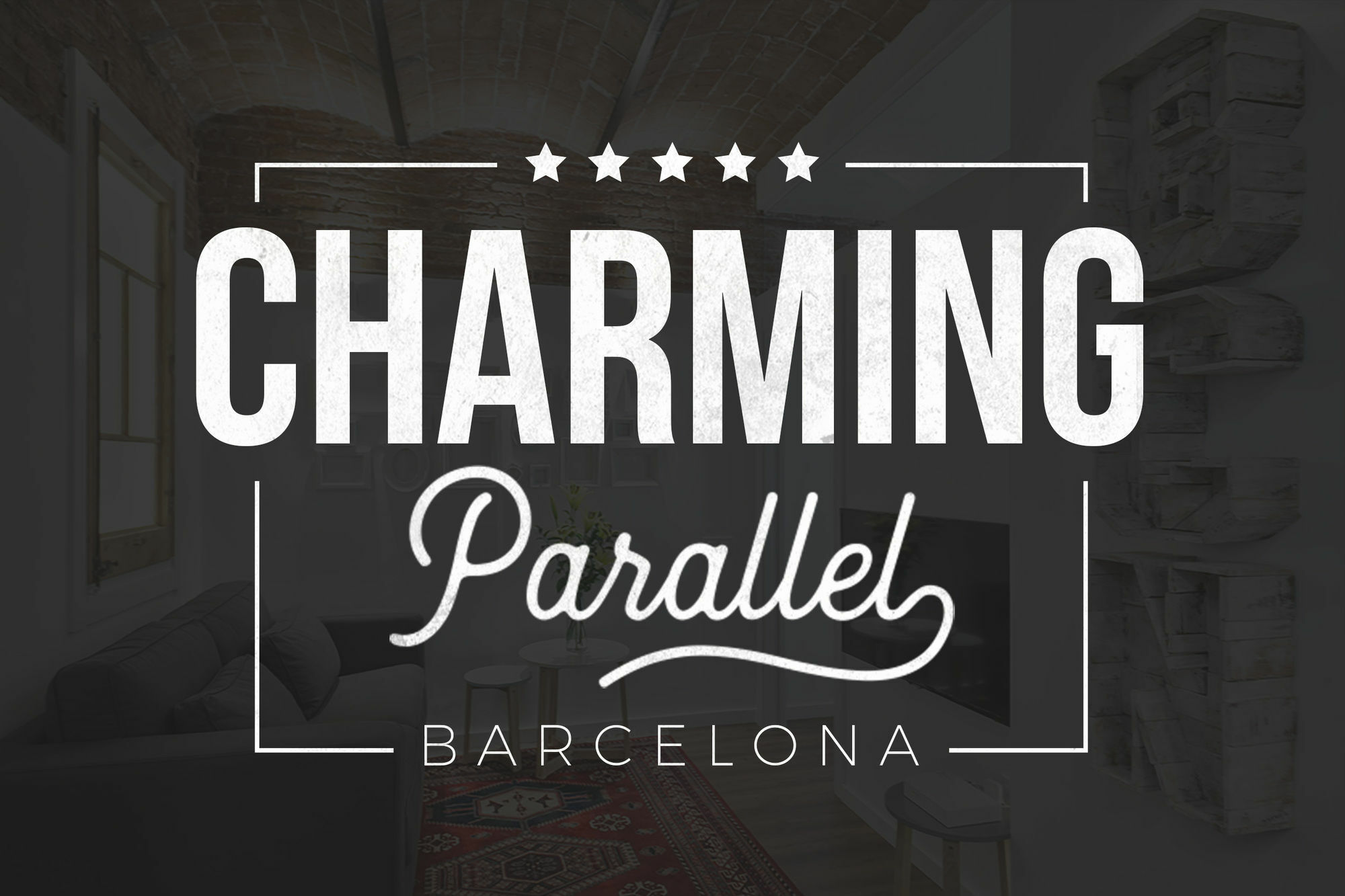 Charming Parallel Barcelona Exteriör bild